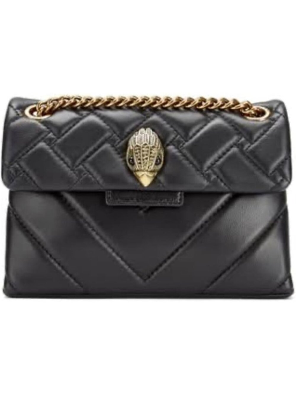 Mini Quilted Leather Shoulder Crossbody Bag - Stylish & Chic Handbag for